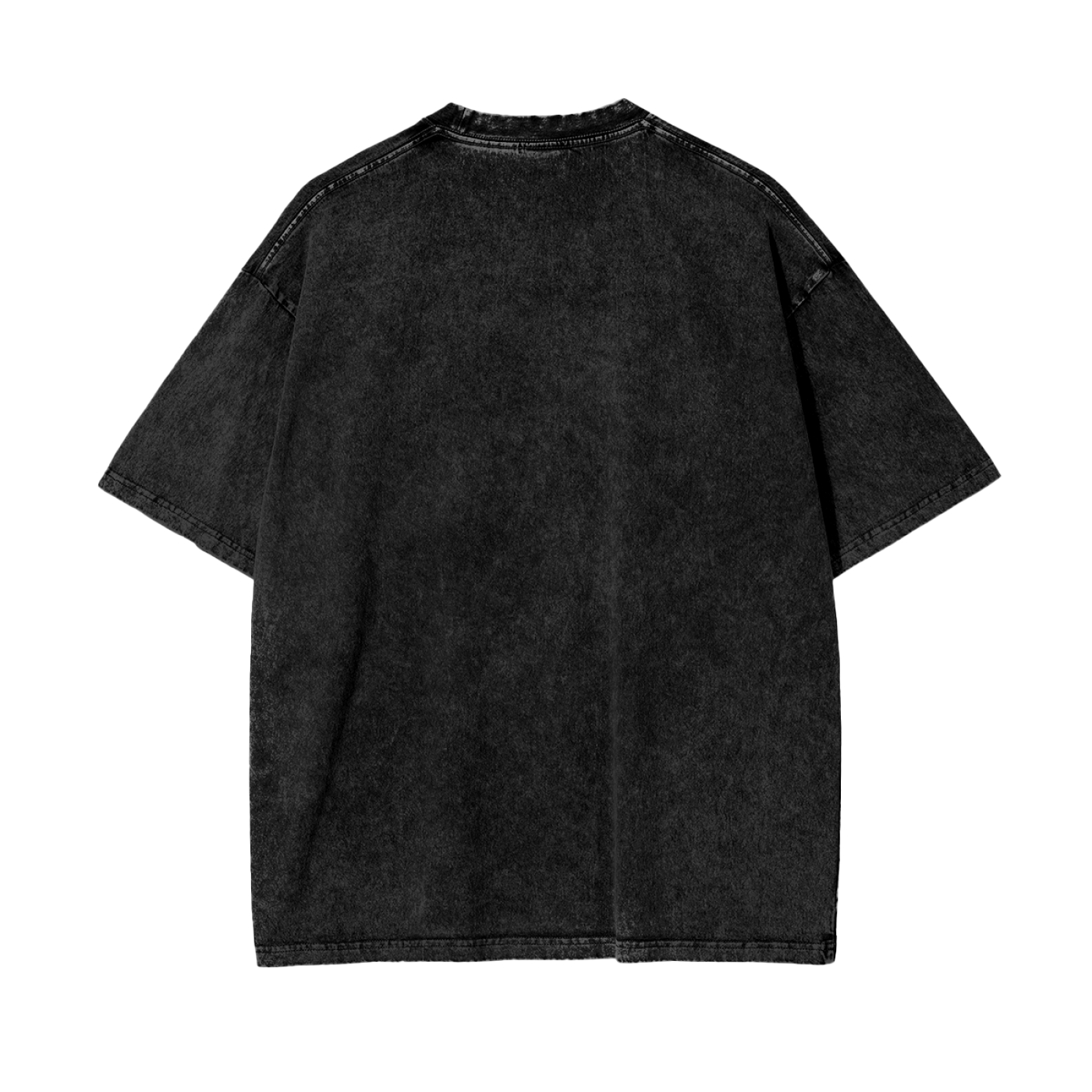 Oversize Snow Washed T-Shirt: Ripper