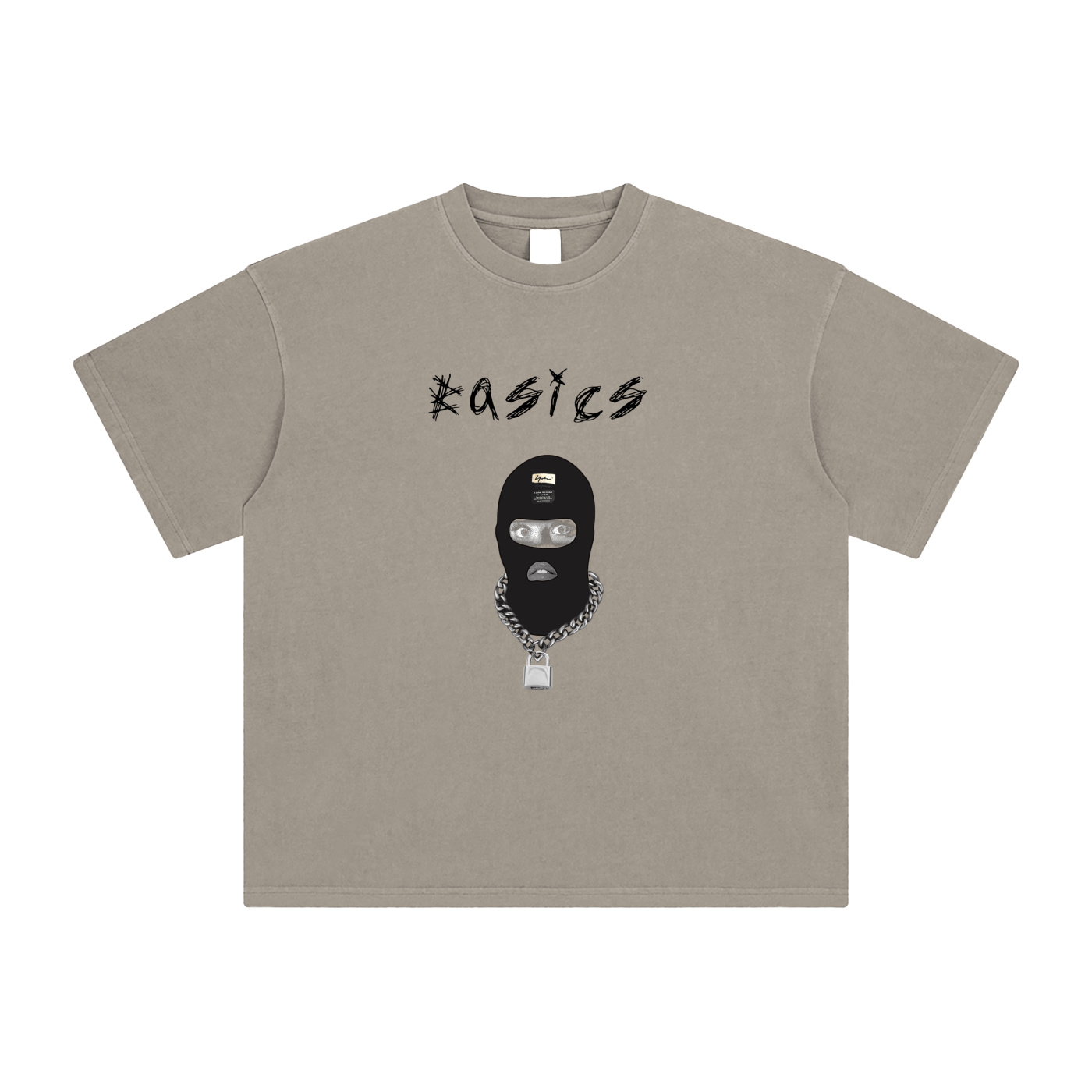 Basics Enzyme Washed T-Shirt