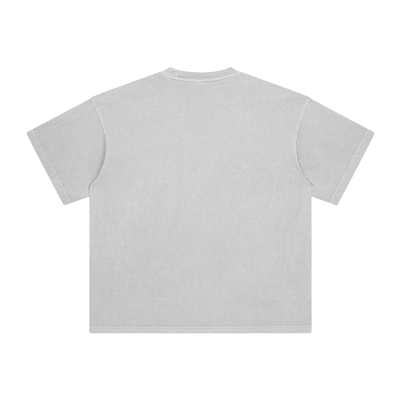 Enzyme Washed T-Shirt: CHOOSE