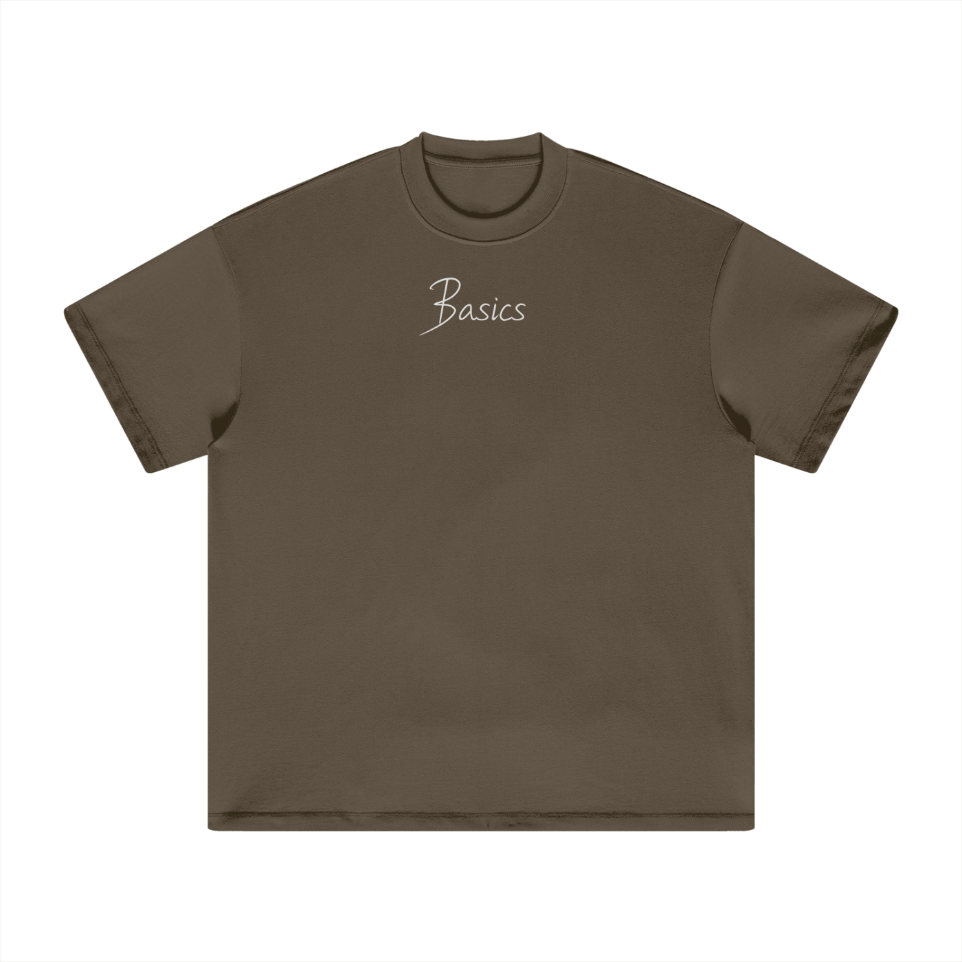 Basics Heavyweight Earth Tone FOG T-Shirt