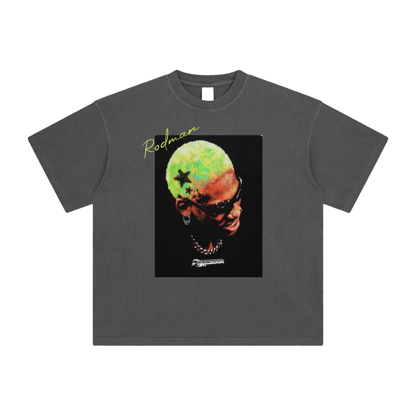 Dennis Rodman Enzyme Washed T-Shirt