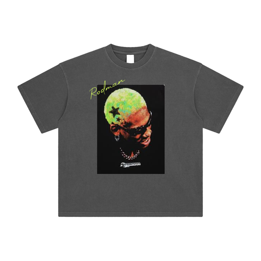 Dennis Rodman Enzyme Washed T-Shirt