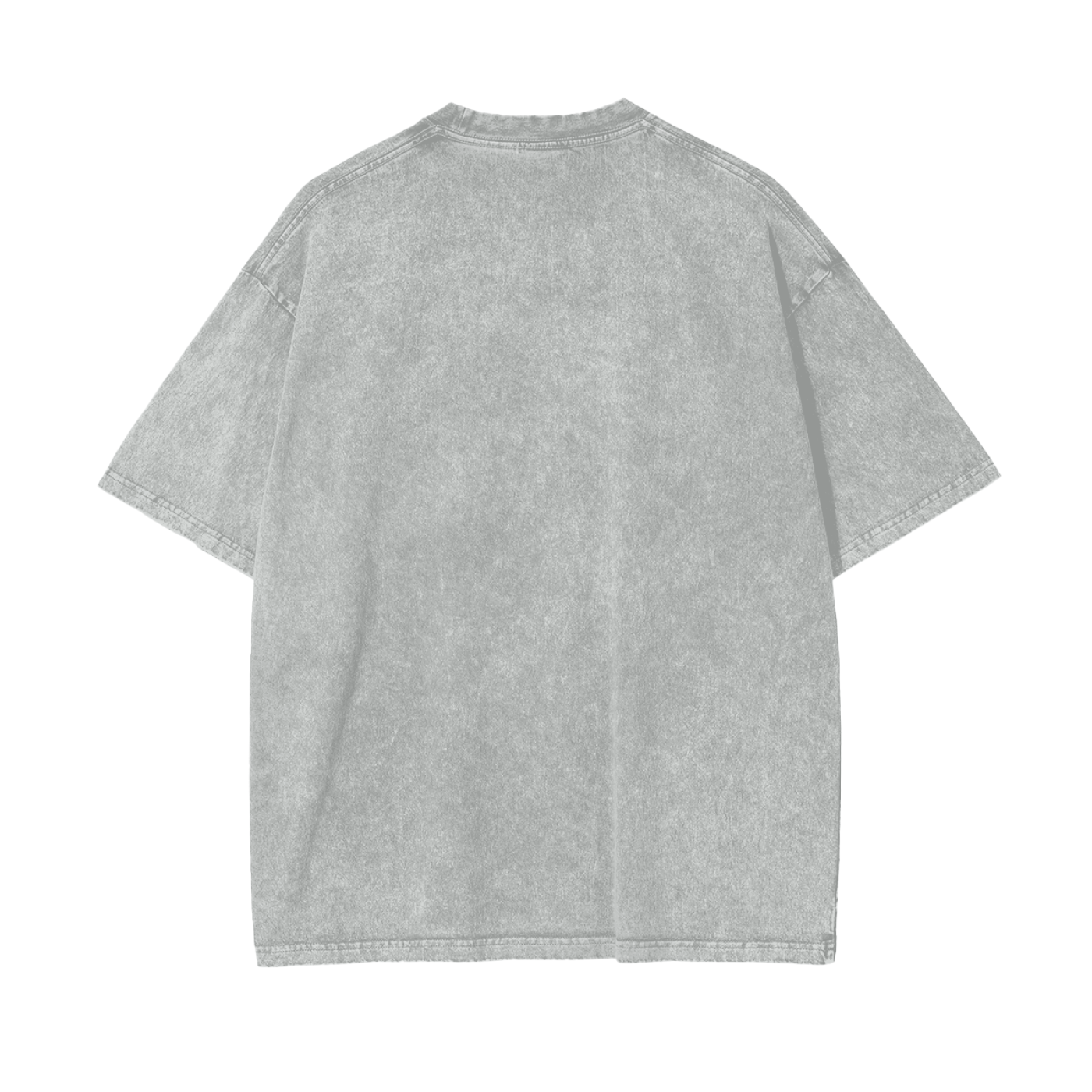 YUCK Oversize Snow Washed T-Shirt