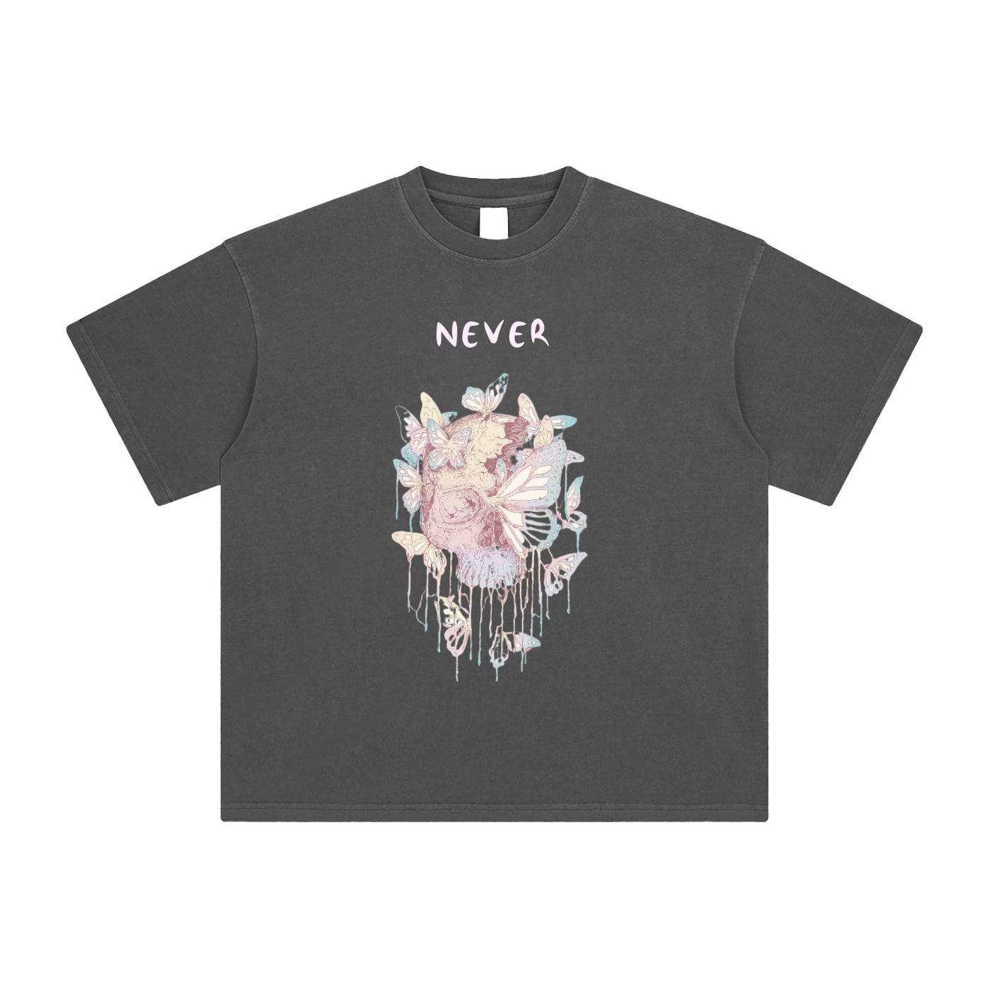 Never Enzyme Washed T-Shirt