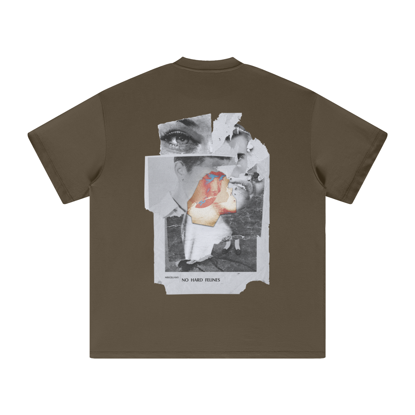 Basics Heavyweight Earth Tone FOG T-Shirt